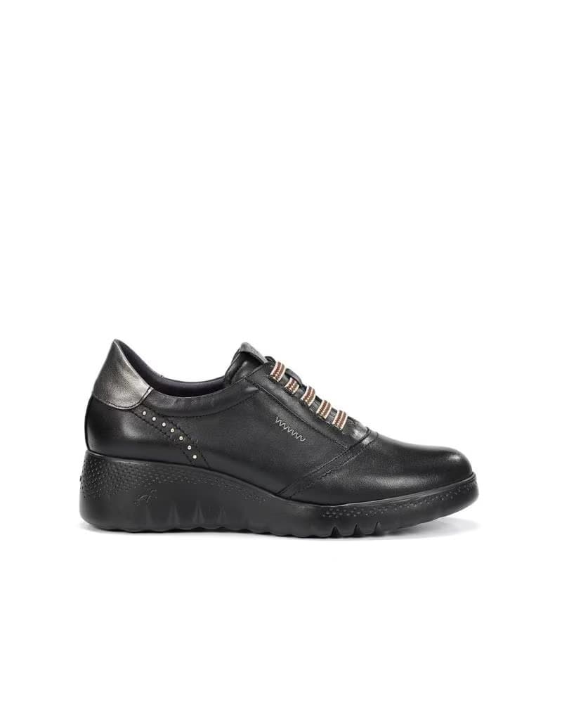 FLUCHOS F2096 ZAPATO CASUAL DE PIEL CON CUÑA