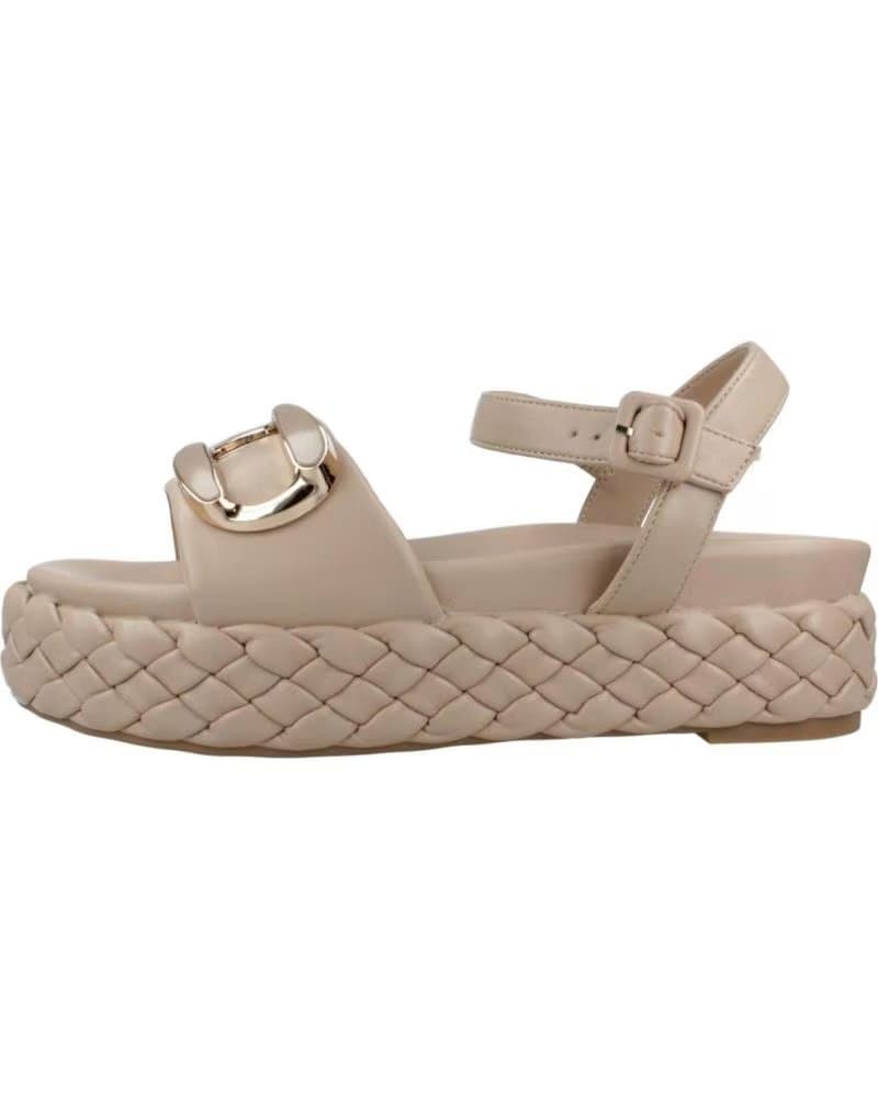 SANDALIAS CAFENOIR GUILD C1HH9112M005 PLATAFORMA TRENZADA MULTICOLOR