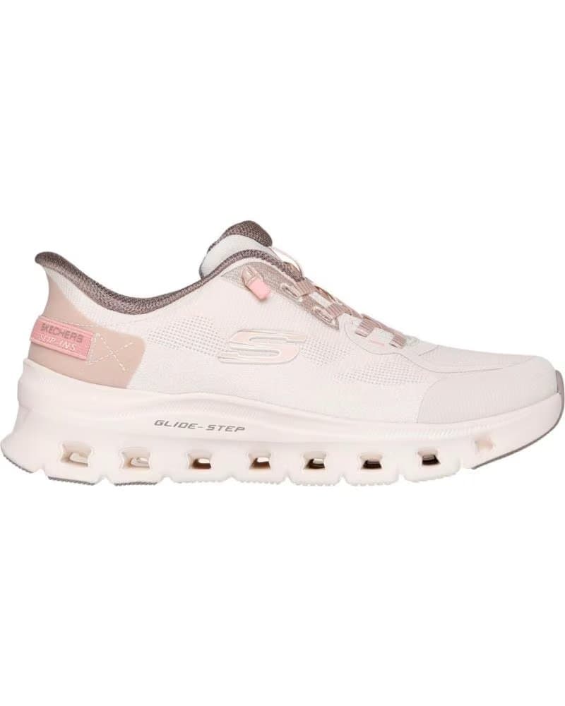 ZAPATILLAS SKECHERS GLIDE-STEP PRO BEIGE PARA MUJER 150428