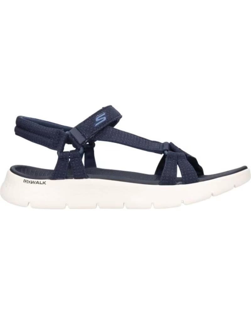 de SKECHERS SANDALIAS PLANAS SKECHERS 141451 MARINO AZUL