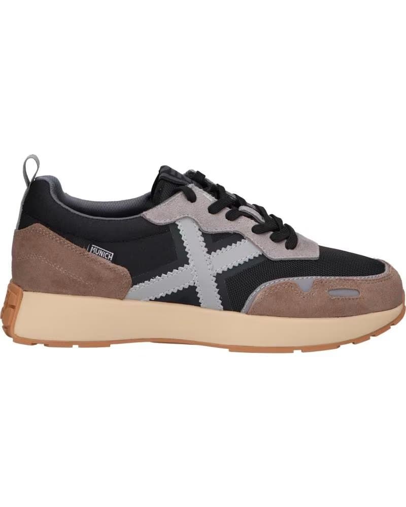 de MUNICH ZAPATILLAS MUNICH XEMINE 86 NEGRAS 8907086 NEGRO