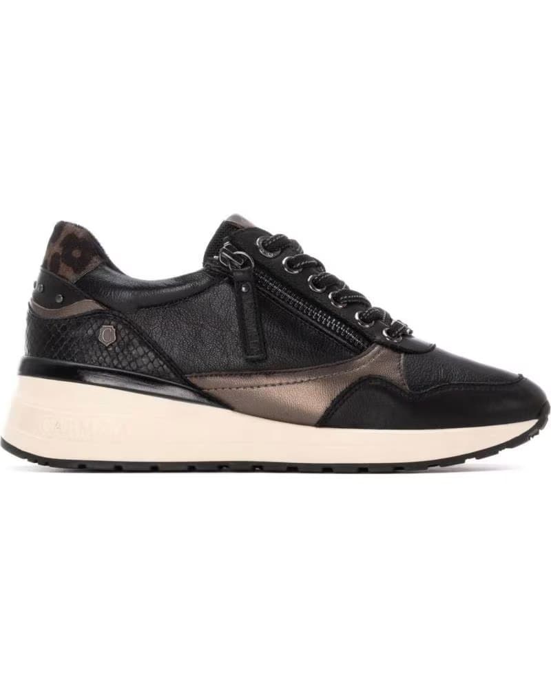 ZAPATILLAS DEPORTIVAS CARMELA 162442 NEGRO
