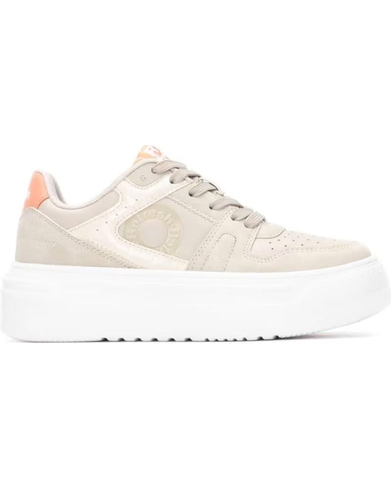 ZAPATILLAS REFRESH 173109 CON PLATAFORMA BEIGE