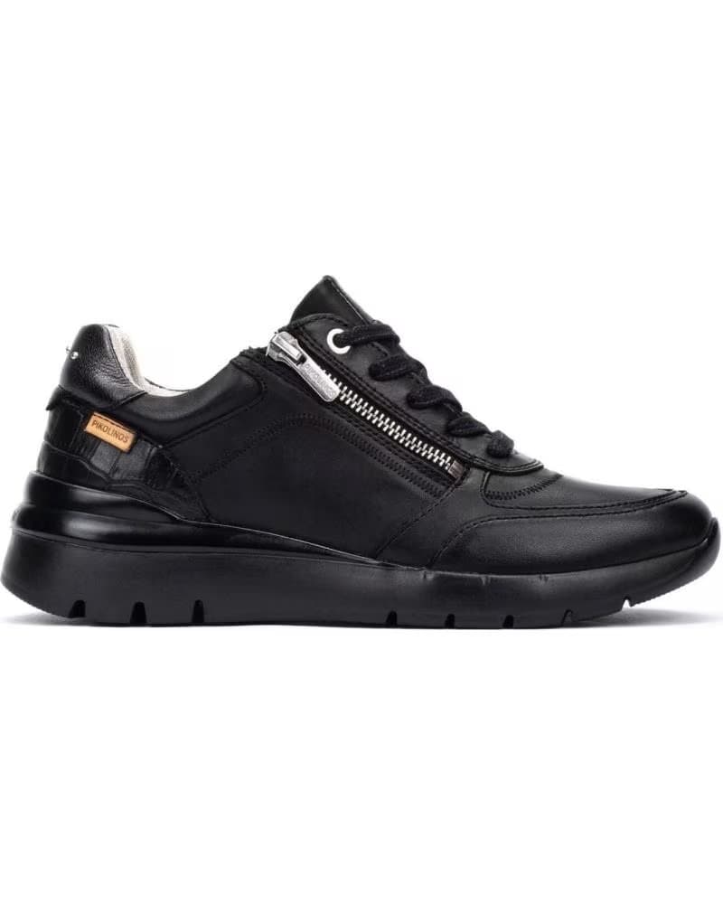 ZAPATILLA PIKOLINOS CANTABRIA W4R-6524C1 NEGRA BLACK
