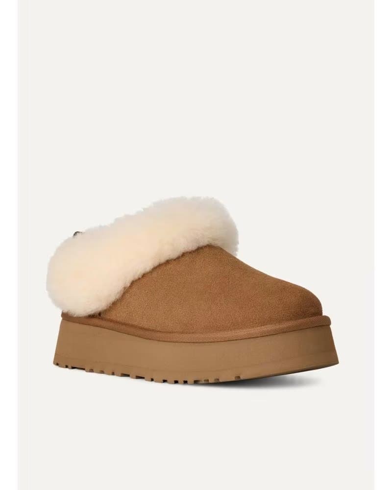 ZUECOS UGG TAZZELLE DE CUERO CHESTNUT 1171393-CHE