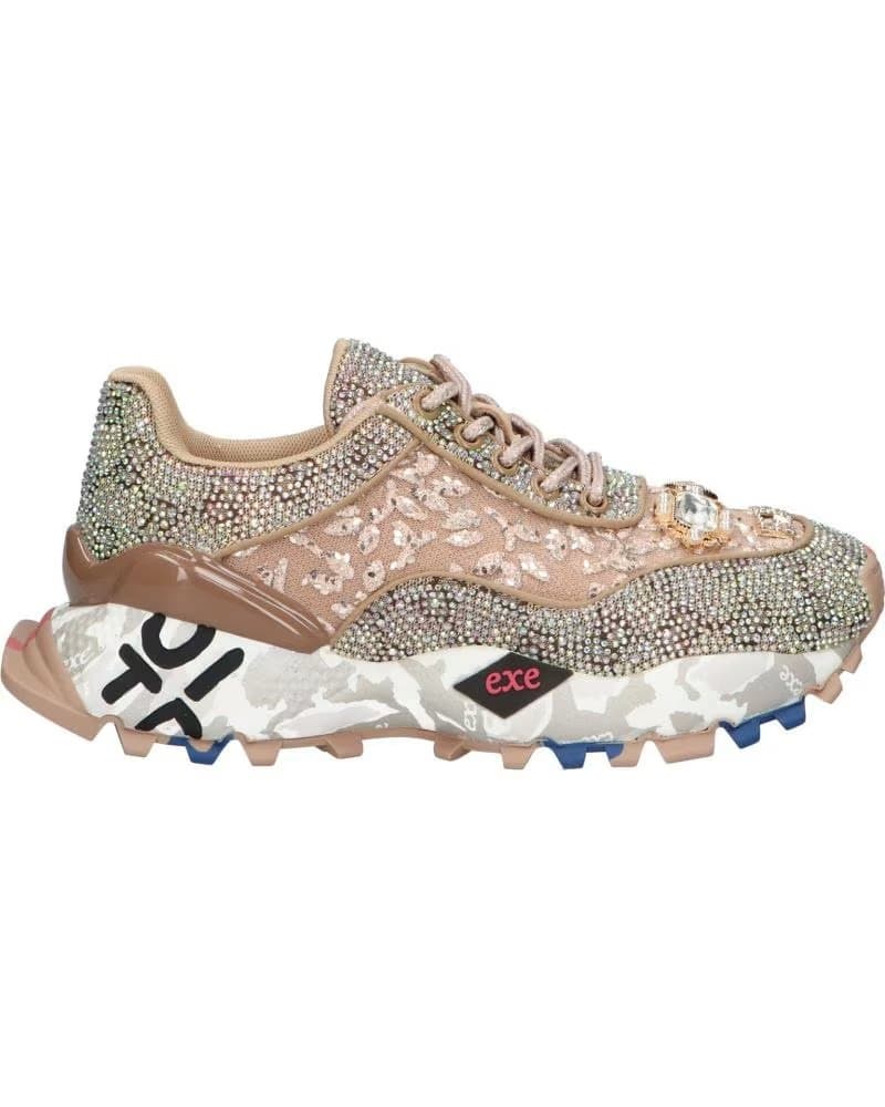 EXE ZAPATILLAS DEPORTIVAS EN PIEL BEIGE LEATHER