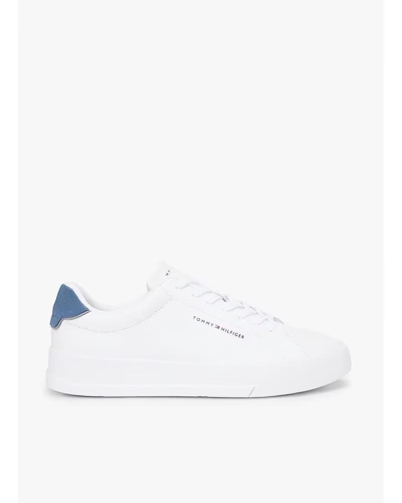 TOMMY HILFIGER TH COURT LTH DETAIL ESS BLANCO