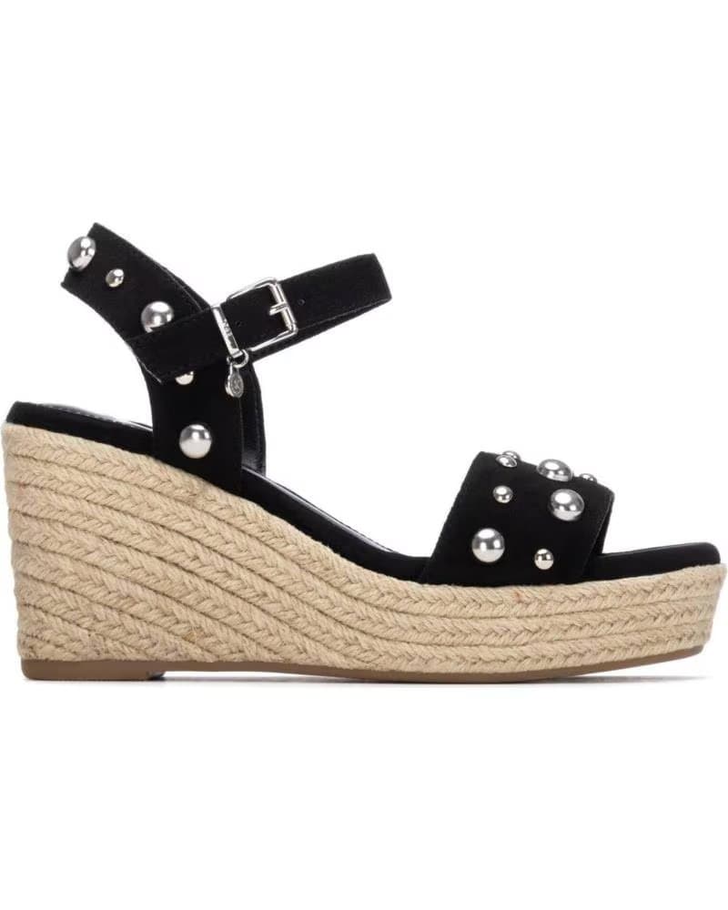 XTI SANDALIAS XTI CON PLATAFORMA Y TACHUELAS MODELO 145454 NEGRO