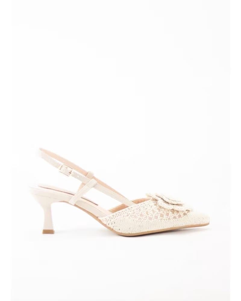 KESLEM ZAPATO DESTALONADO YT9927 BEIGE