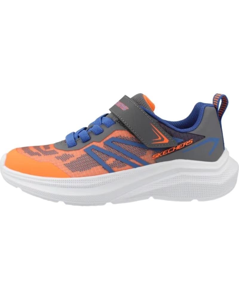 SKECHERS ZAPATILLAS MICROSPEC VELOCITY NARANJA ORCC