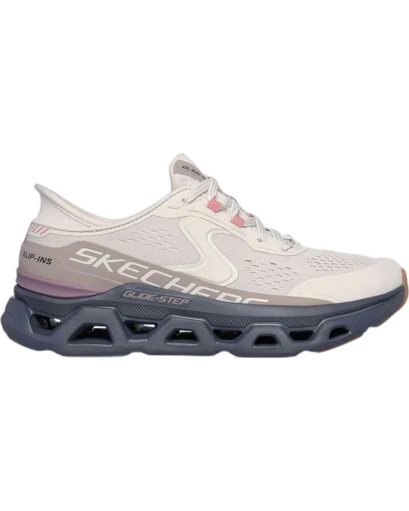 ZAPATILLAS SKECHERS GO WALK FLEX ALTUS SLIP-INS BEIGE