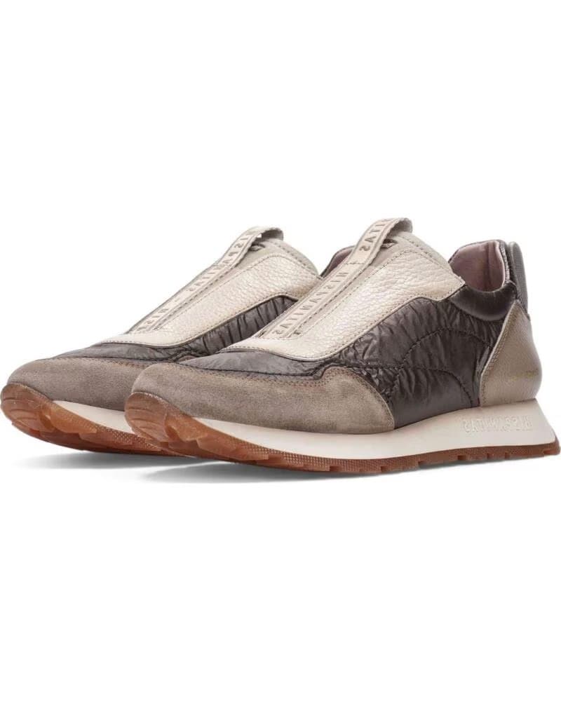 ZAPATILLAS HISPANITAS KANSAS HI254222 CONFORT CASUAL TAUPE