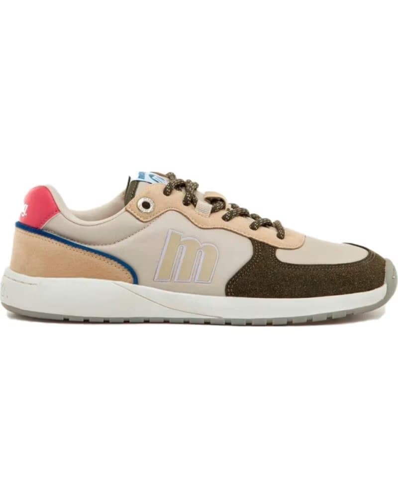 ZAPATILLAS MUSTANG APOLO 60857 BAREFOOT KAKI VERDE
