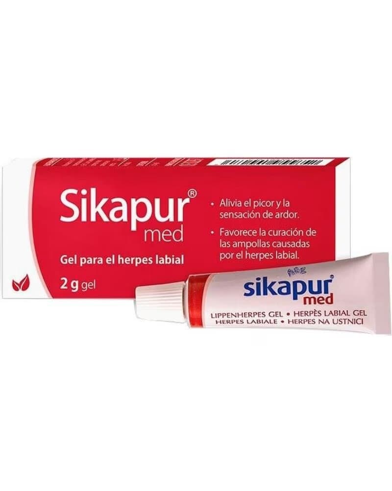 SIKAPUR MED GEL PARA EL HERPES LABIAL VITAE