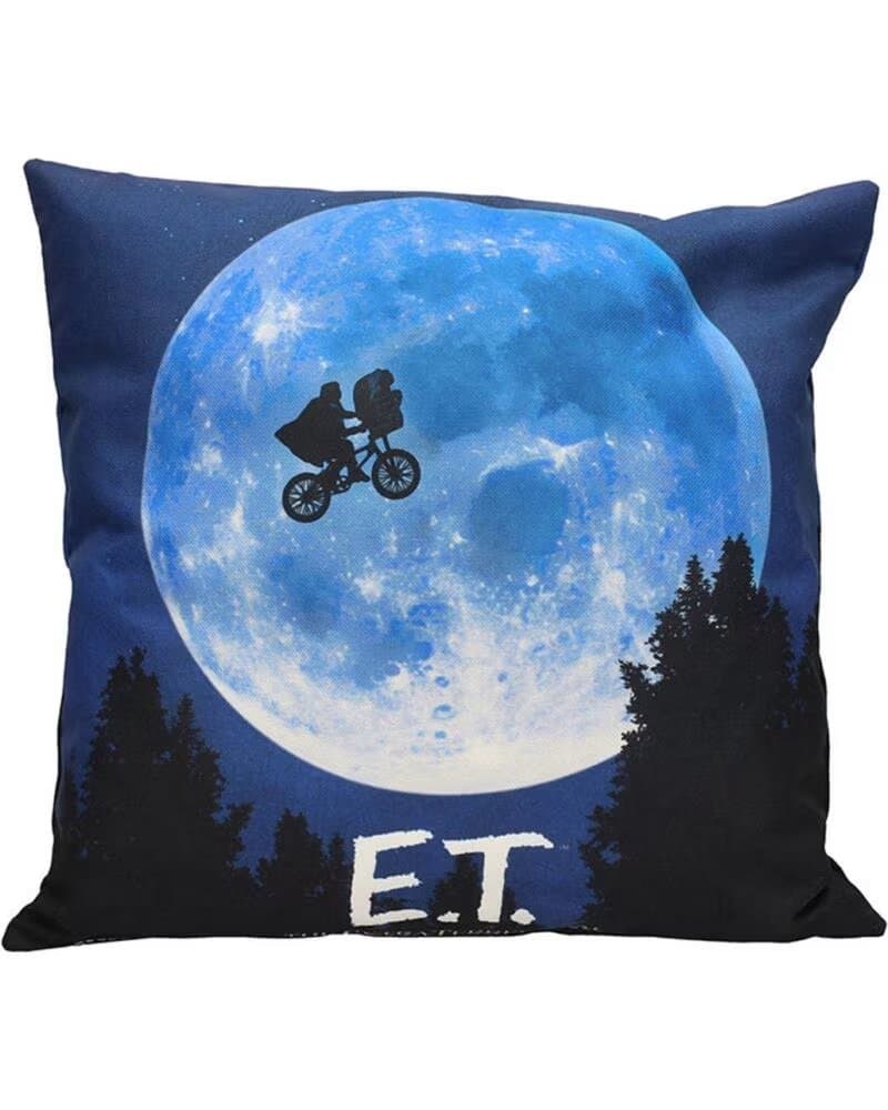SD TOYS COJÍN CINE ET ESCENA BICICLETA VOLANDO FRENTE A LA LUNA ENVASADO VACÍO