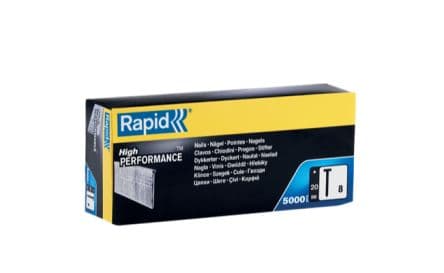 Rapid Agrafage Clavo 20 mm Galvanizado Acero Inoxidable 1.2 mm 0.888 kg