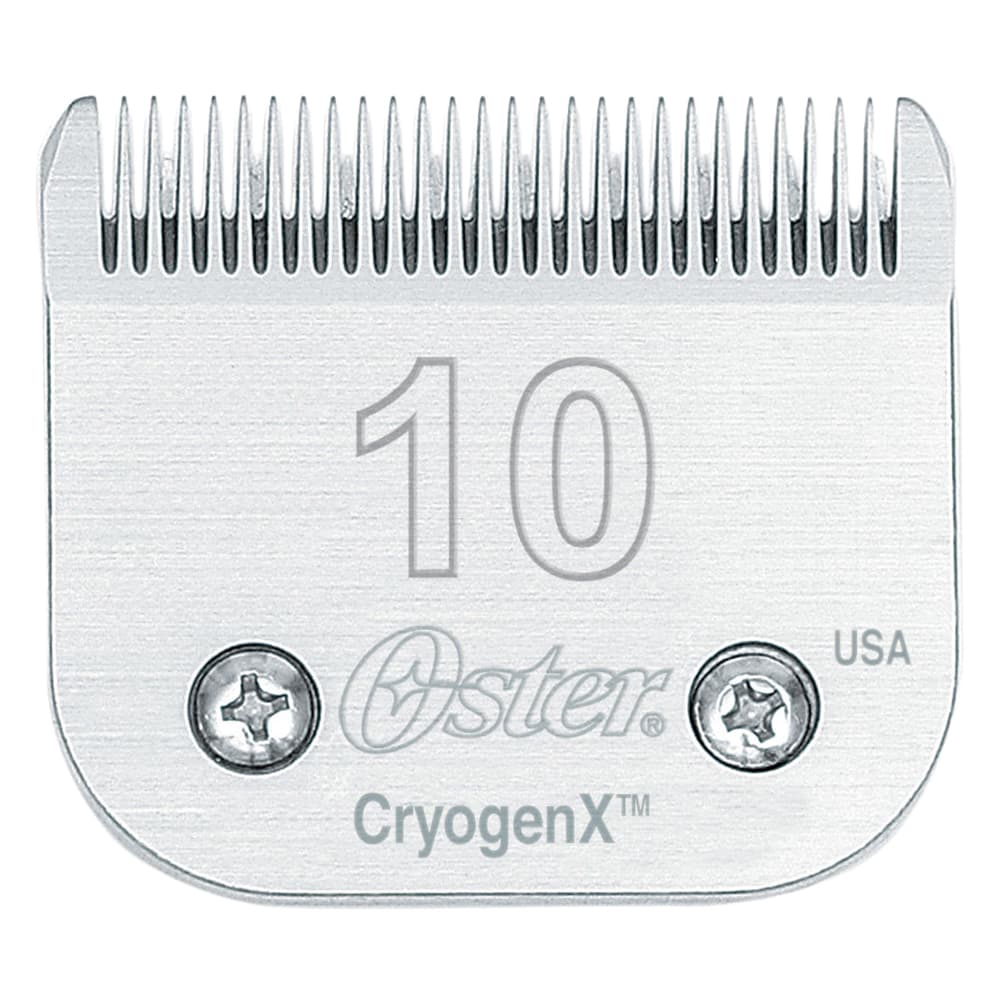 Cuchillas para las máquinas cortapelo Oster - Cabezal n.º 10 (longitud 1,5 mm)