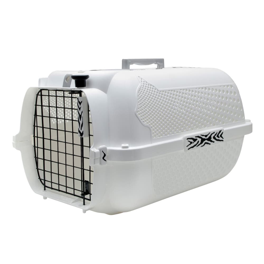 Transportín Catit White Tiger Voyageur White - 48 x 32 x 28 cm (L x An x Al)