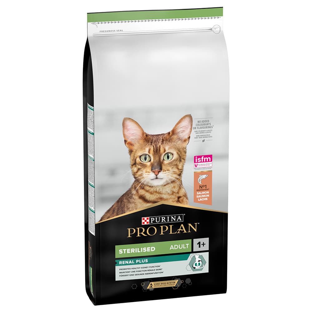 PURINA PRO PLAN Sterilised Adult Renal Plus salmón - 2 x 14 kg - Pack Ahorro