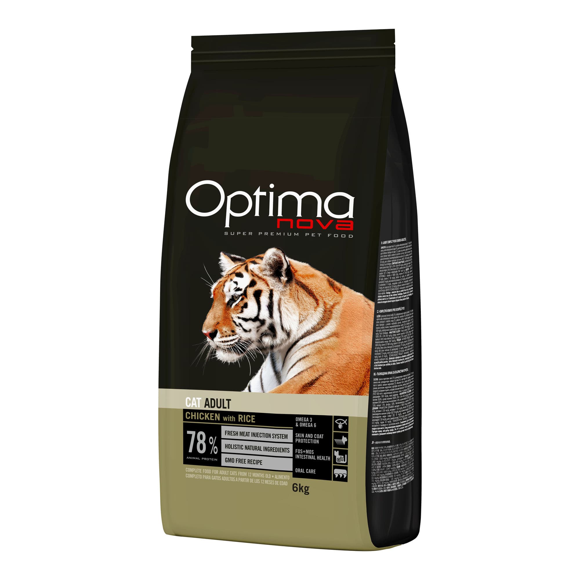 Optimanova Adult frango - 6 kg