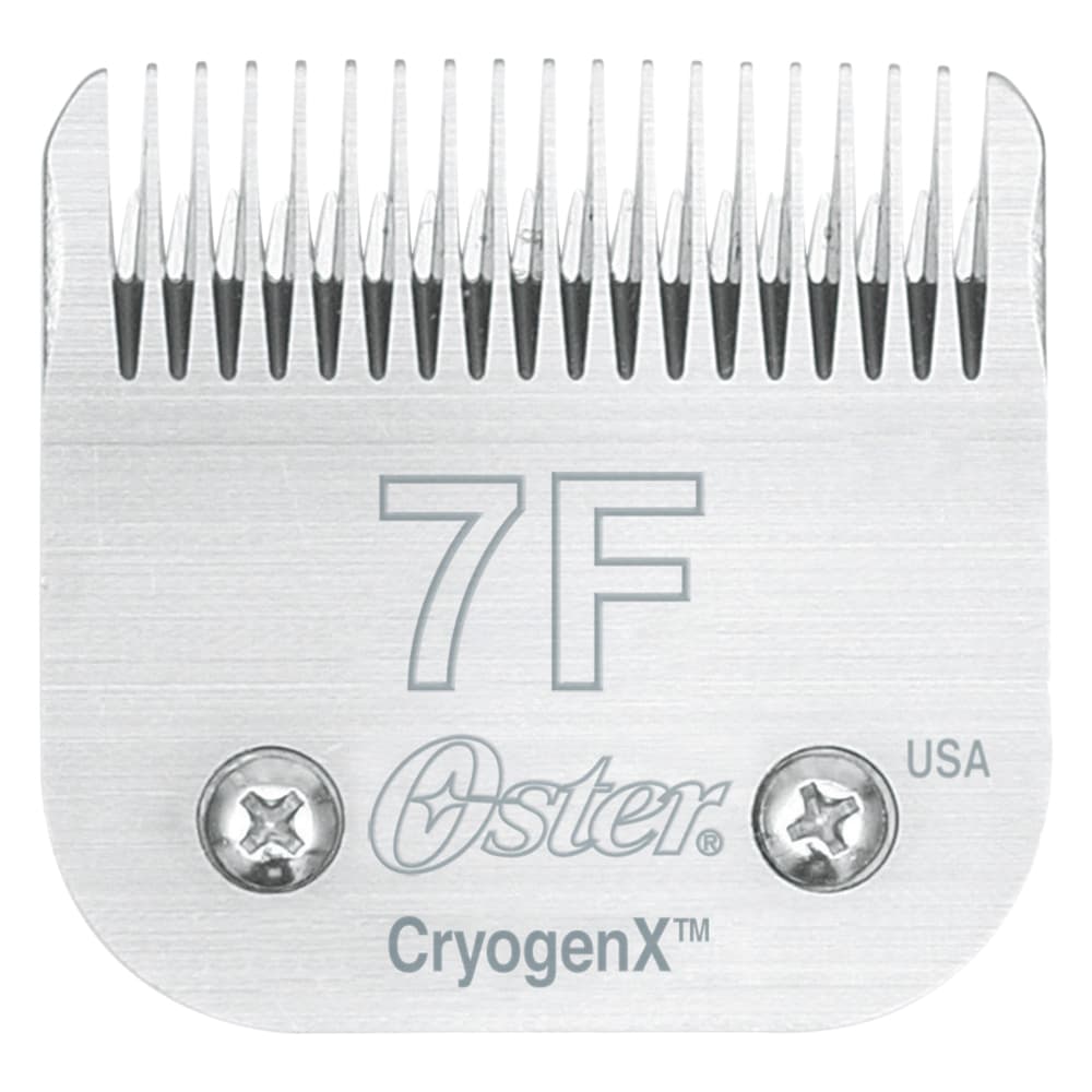 Cuchillas para las máquinas cortapelo Oster - Cabezal n.º 7F (longitud 3,2 mm)