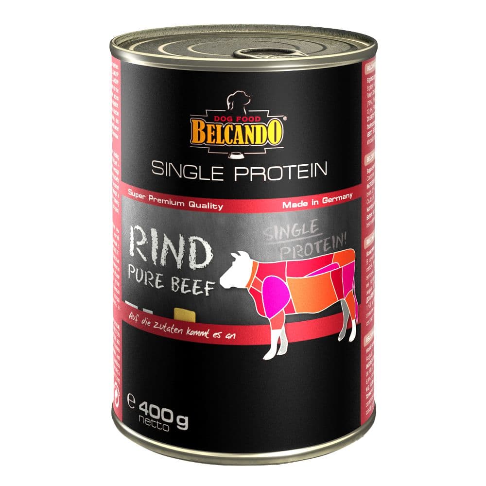Belcando Single Protein 6 x 400 g - Vaca