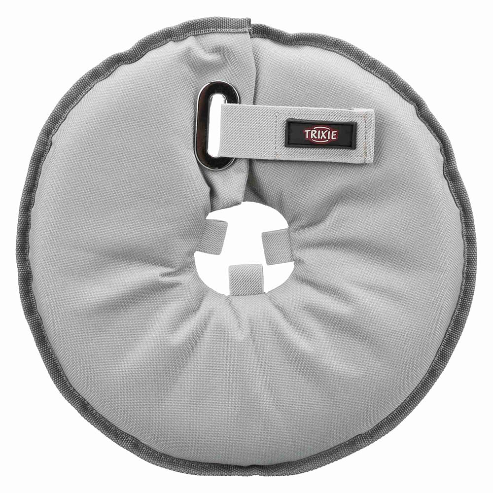Collar isabelino para perros y gatos de Trixie - M: contorno de cuello 38–42 cm/21,5 cm