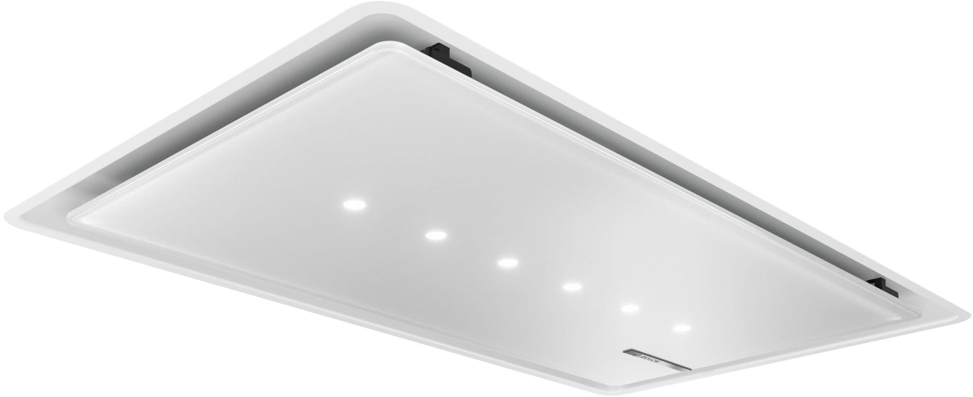 Bosch Serie 8 Extractor de techo 90 cm Cristal blanco DRC99PS20