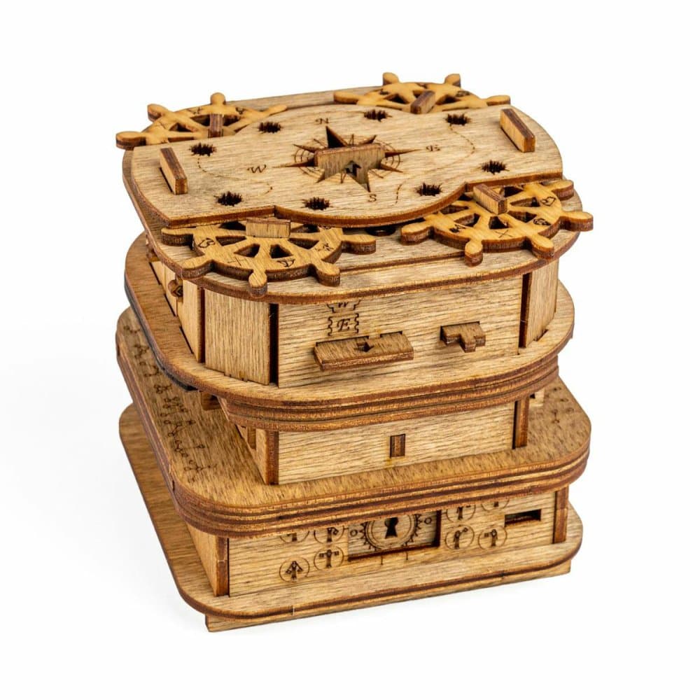 iDventure Puzzle Juego de escape El cofre de Davy Jones