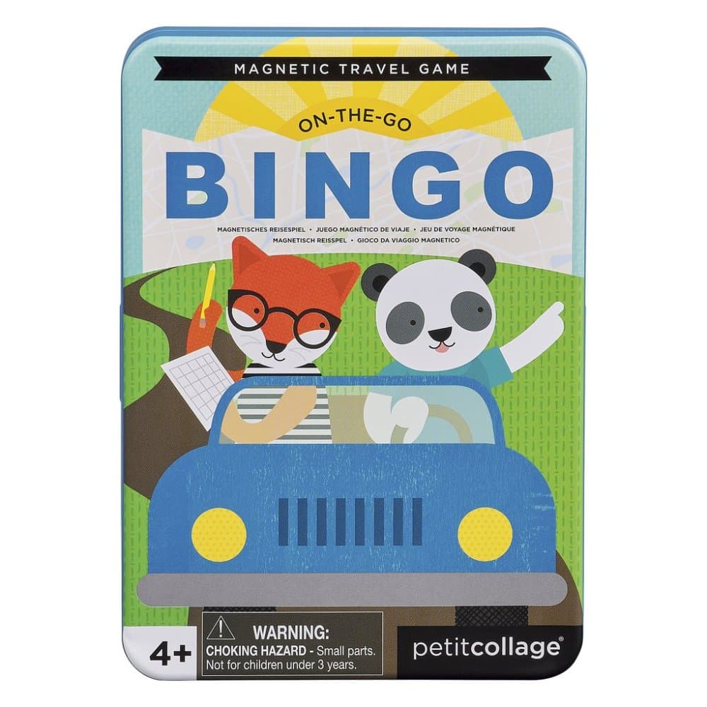 Petit Collage Juego magnético de Bingo