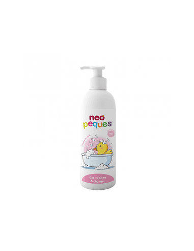 Neo Peques Gel De Baño & Champú 400ml