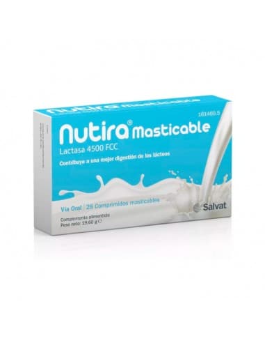 Salvat Nutira Masticable 28 Comprimidos