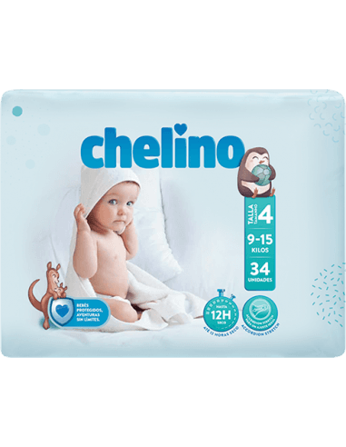 Chelino Fashion Love T4 9/15Kg 34uds