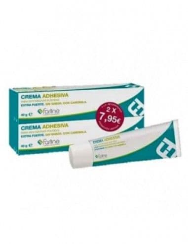 Farline Crema adhesiva 2 x 40 g