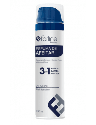 Espuma De Afeitar Farline
