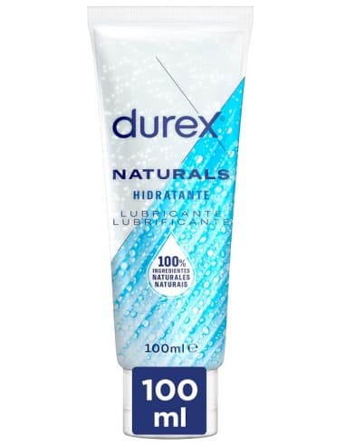 Durex Lubricante Naturals Hidratante 100 ml