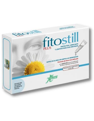 Aboca Fitostill Plus Gotas Oculares Estériles 10 Monodosis Por 5 ML