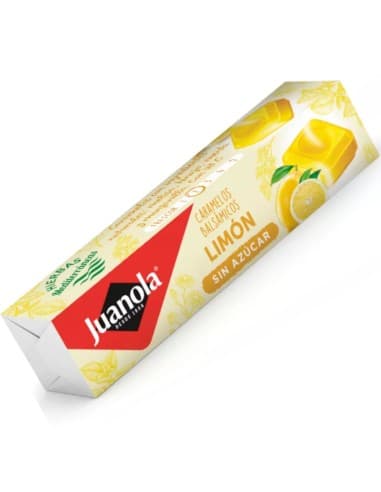 Juanola Caramelos Balsámicos Sabor Limón 32 g