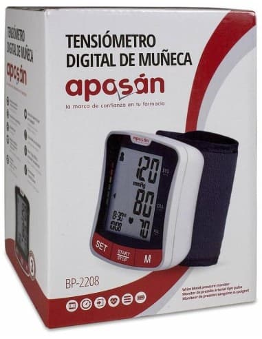 Aposán Dynamic Tensiómetro Digital de Muñeca