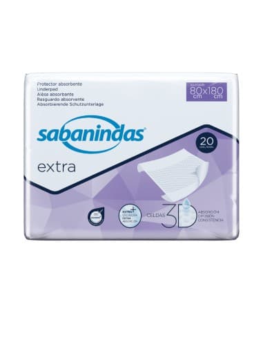 Sabanindas Ajustable 80x180 20 unidades