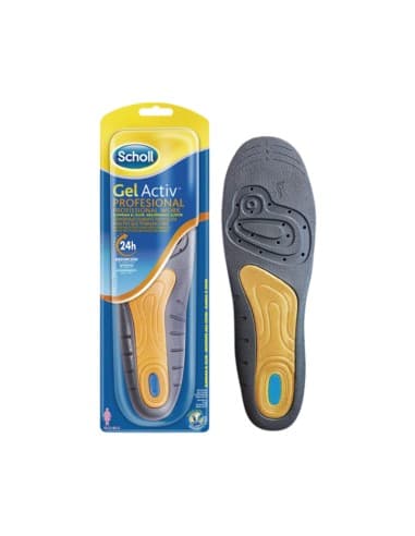 Scholl Plantillas Gel Activ Profesional Mujer Talla 35.5 - 40.5 - 1 par