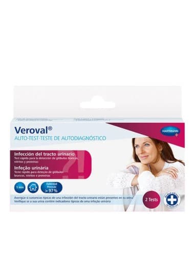 Veroval Auto - Test Infección del Tracto Urinario