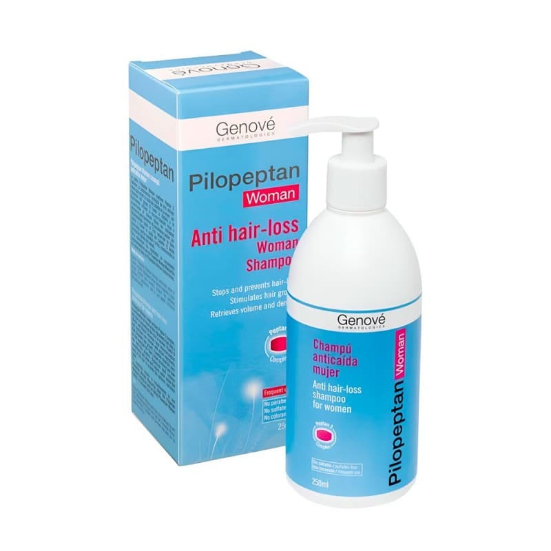Pilopeptan Woman Champú Anticaída Mujer 250 Ml