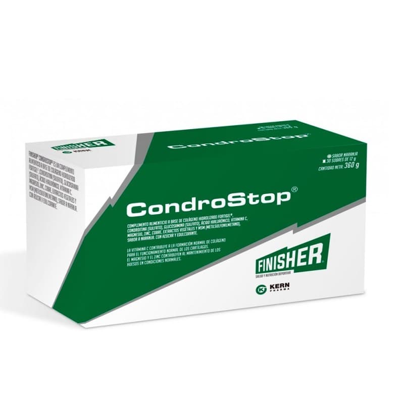 Finisher Condrostop 30 Sobres Sabor Naranja