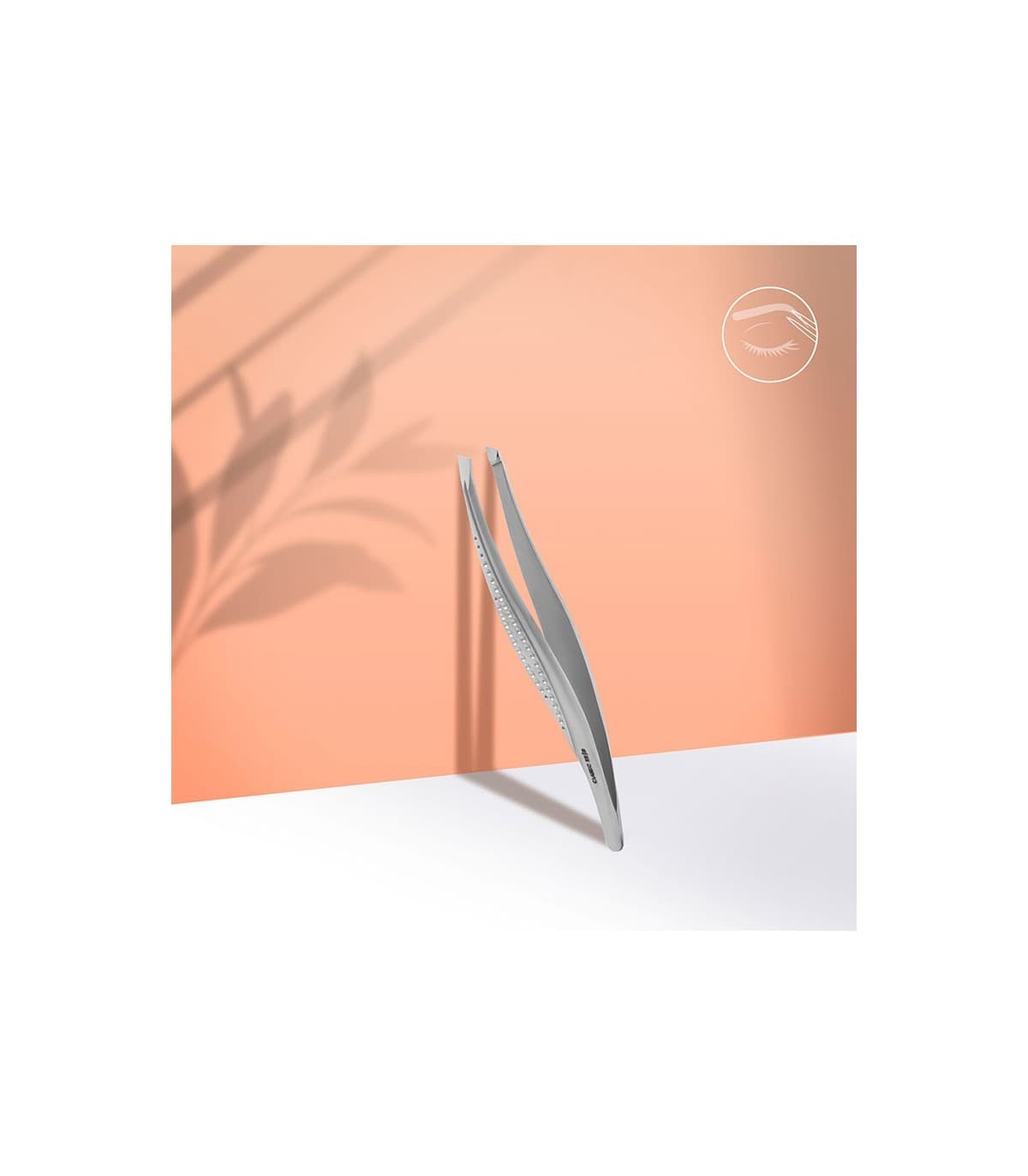 STALEKS Pinzas para cejas - Classic 12 - Tipo 3