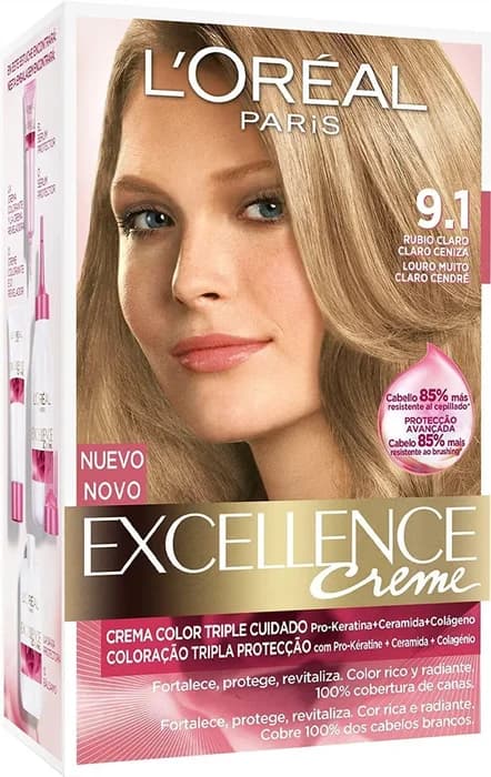 Excellence Creme Tinte Capilar