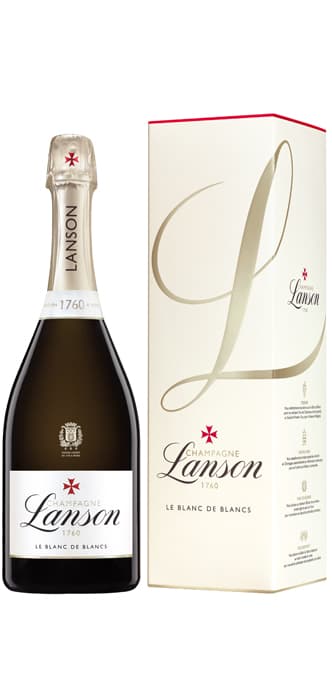 Lanson Le Blanc de Blancs con Estuche