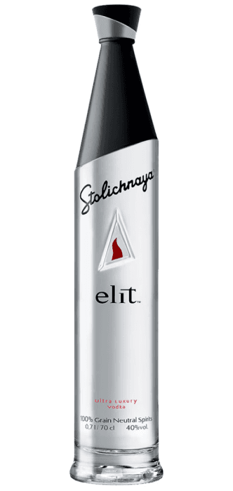 Stolichnaya Elit vodka
