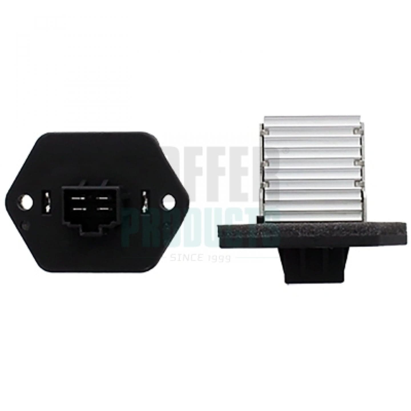 Resitencia, ventilador habitáculo HOFFER 667482