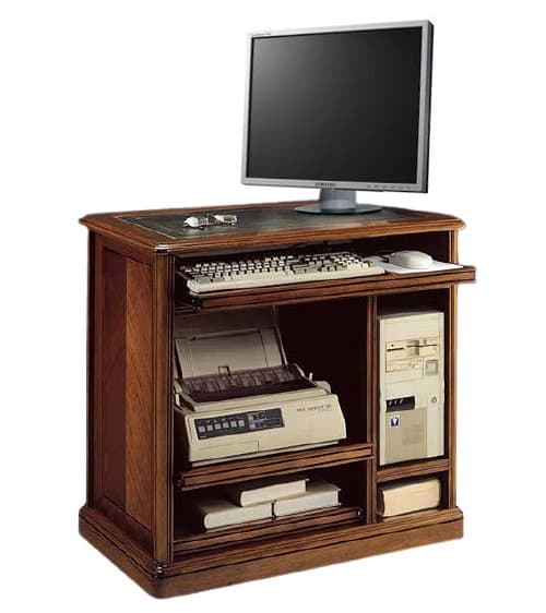 Mueble de ordenador torre vertical clásico